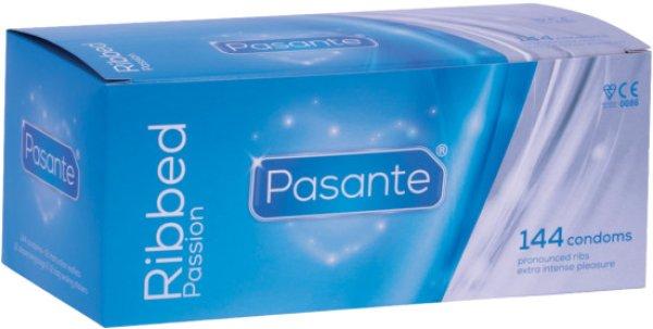 Pasante Ribbed 144pcs