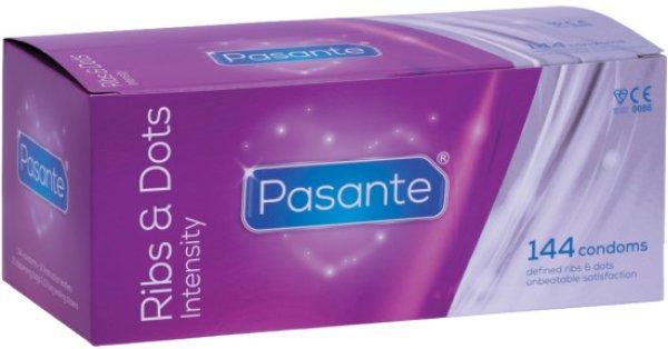 Pasante Ribs & Dots 144pcs