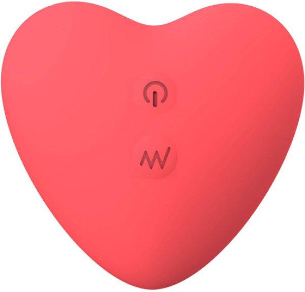 Xocoon Heartbeat Pulsating Stimulator Red
