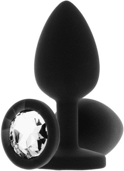 ToyJoy Diamond Booty Jewel Black Small