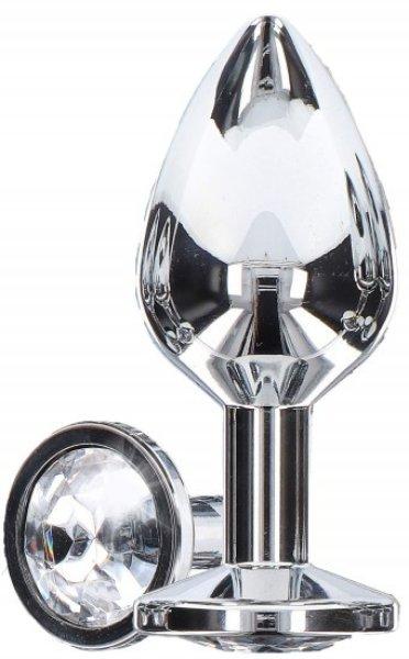 ToyJoy Starlight Booty Jewel Small Silver