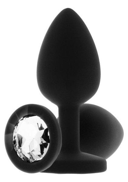 ToyJoy Diamond Booty Jewel Black Large