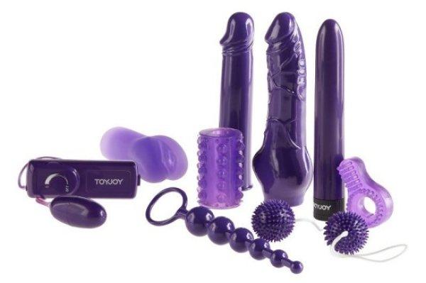 Just For You Mega Purple Sex Toy Kit