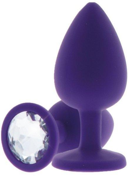 ToyJoy Diamond Booty Jewel Small Purple