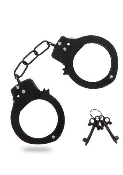 ToyJoy Metal Handcuffs Black