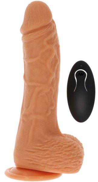 ToyJoy Up&Down Rotating Vibrating Remote Dildo