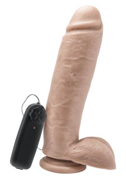 Get Real Dildo With Balls Skin 25,5 cm