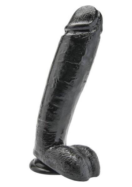ToyJoy Get Real 10 Inch, fekete