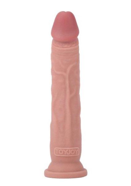 ToyJoy Get Real Deluxe Dual Density Dong 9 Inch Skin