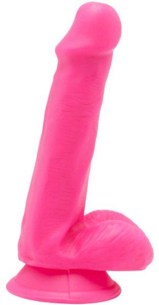 ToyJoy Get Real Happy Dicks Dildo 6 Inch with Balls
