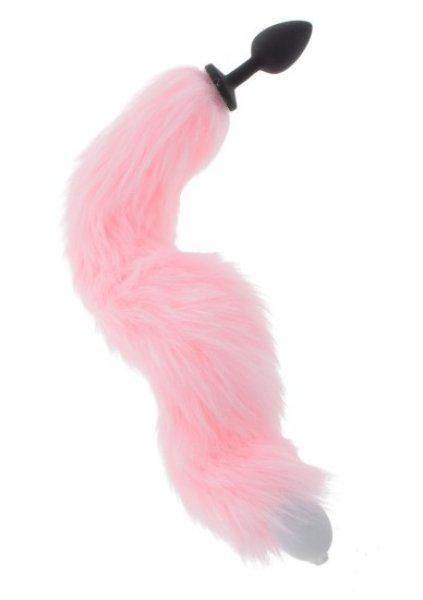Taboom Glow In The Dark Unicorn Tail & Buttplug LED Black