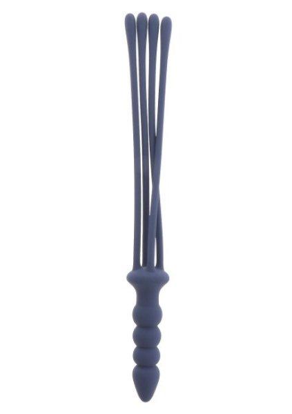 Taboom Silicone Supreme Silicone Whip and Plug - Blue