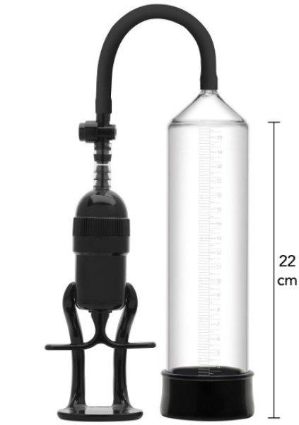 Fusion X Advanced Penis Pump Clear, férfi vákuumszivattyú