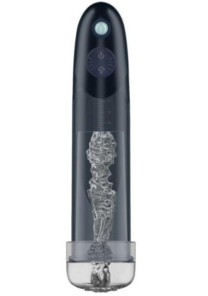 Fusion X Automatic Aqua Penis Pump Clear, férfi vákuumszivattyú