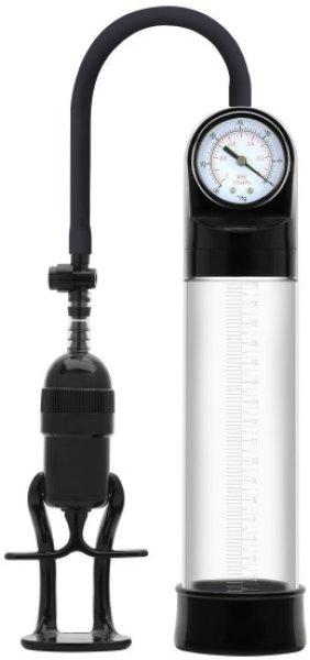 Fusion X Pro Pressure Penis Pump Clear