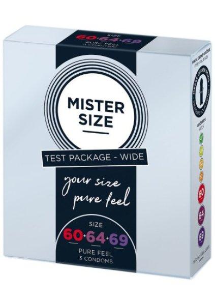 Mister Size 60, 64, 69 3 pcs