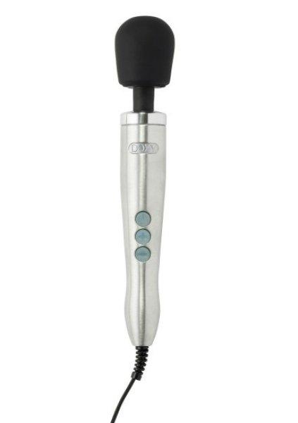 Doxy Die Cast Wand Massager, metal