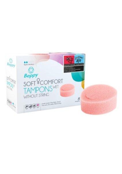 Beppy tampony Soft Comfort Wet 8 ks