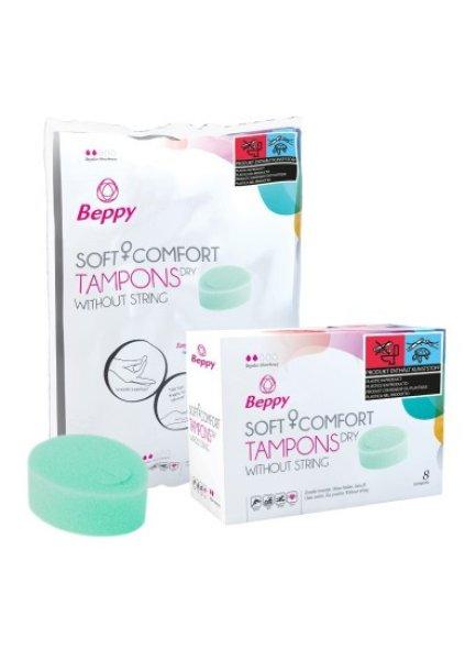 Beppy tampony Soft Comfort Dry 8 ks