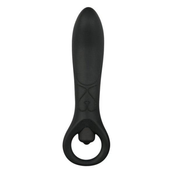 EASYTOYS ANAL COLLECTION Black Anal Vibrator