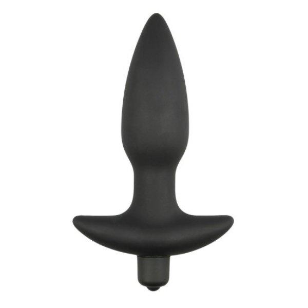 EASYTOYS ANAL COLLECTION Black Silicone Perineum Tickler