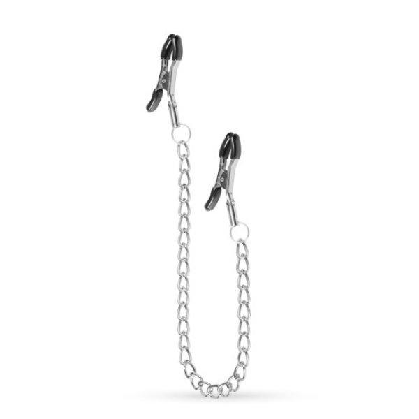 EasyToys Classic Nipple Clamps With Chain