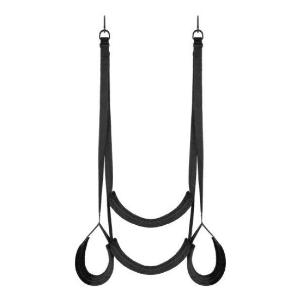 Bedroom Fantasies Kinky Sex Swing for the Ceiling Black