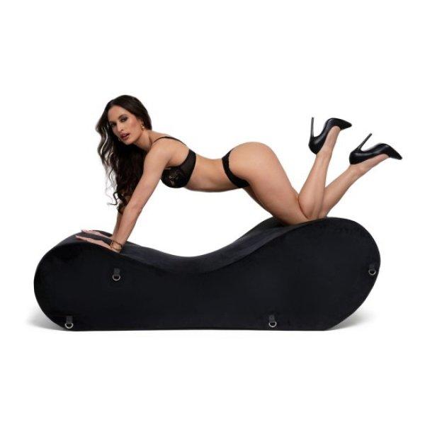 Bedroom Fantasies Sex Bench Black