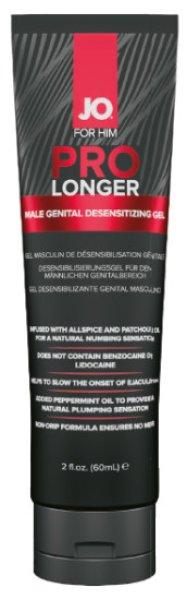 SYSTEM JO PROLONGER GEL 60 ML