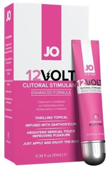 System Jo For Her Clitoral Serum Buzzing 12volt 10 Ml