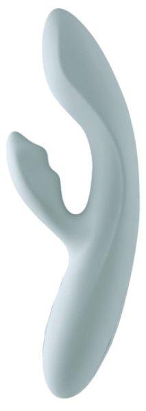 Svakom Chika App-Controlled Warming G-Spot And Clitoris Turquoise Grey