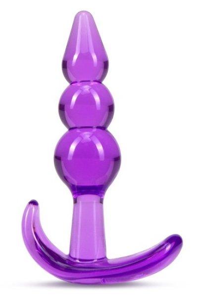 Blush B Yours Triple Bead Anal Plug