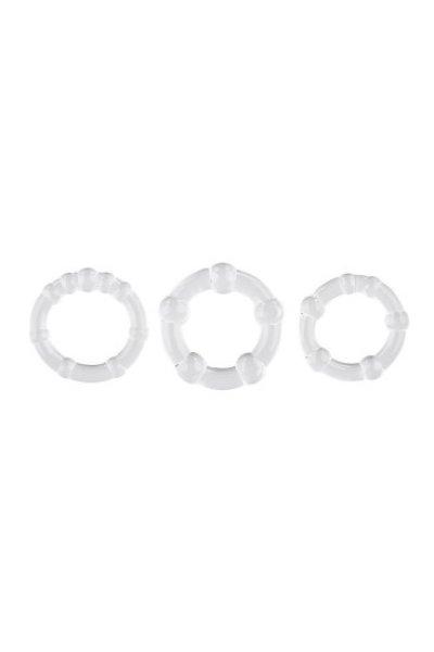 Selopa Erection Rings Clear