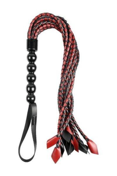 Sportsheets Saffron Braided Flogger