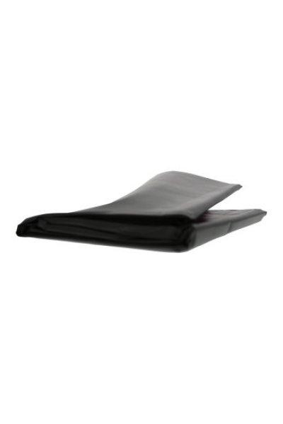 NMC Vinyl Bed Sheet Black 158 x 227 cm