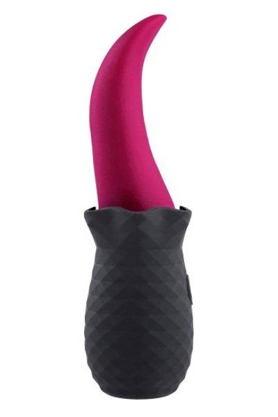 Selopa Tongue Teaser Pink Black