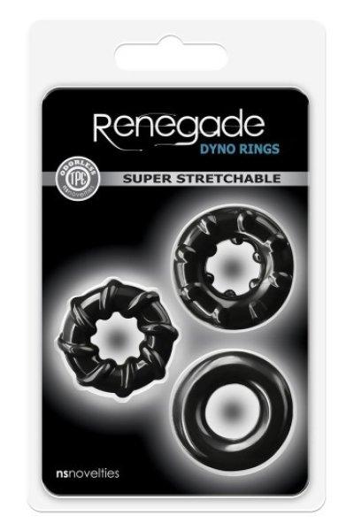 NS Novelties Renegade Dyno Rings