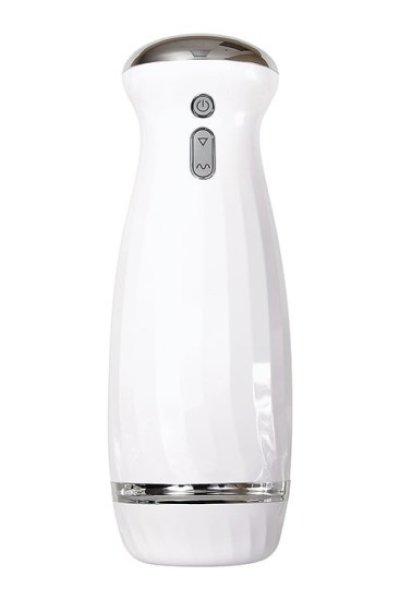 Zero Tolerance The Thrusting Rechargeable Stroker White-Chrome