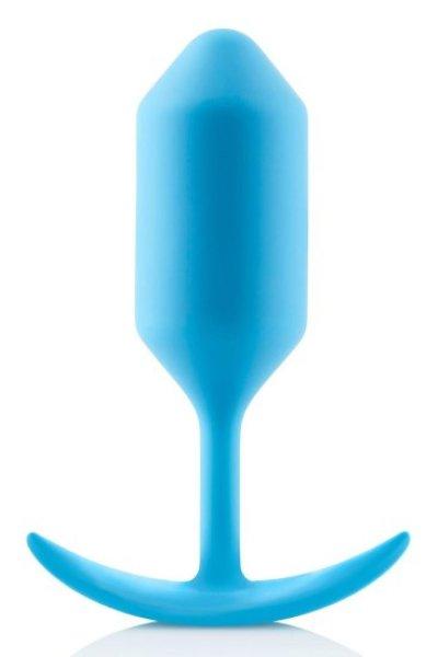 b-Vibe Snug Plug 3 Blue