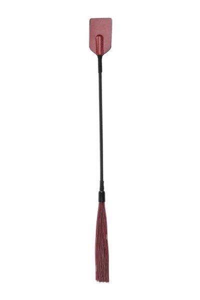 SPORTSHEETS SAFFRON TAP AND TICKLE RED