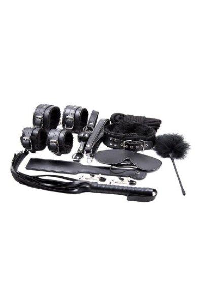 Blaze Ultimate clamp set 10 pieces black