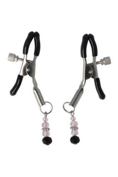 VIRGITE NIPPLE CLAMPS WITH BEADS
