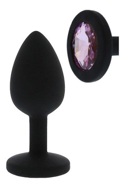 All Time Favorites Silicone Diamond Anal Plug