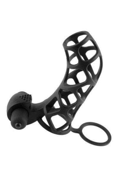 Pipedream Fantasy Extreme Silicone Power Cage Black