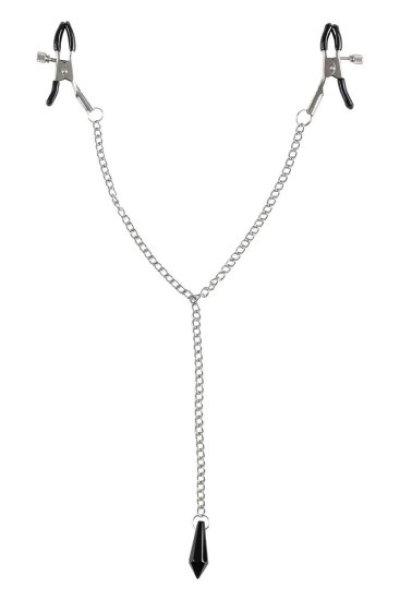 VIRGITE NIPPLE CLAMPS WITH CHAIN AND PENDANT