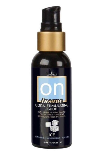 Sensuva ON Ultra-Stimulating Insane Ice Personal Moisturizer 57 ml