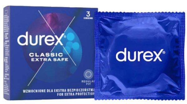 DUREX Extra Safe 3 pcs