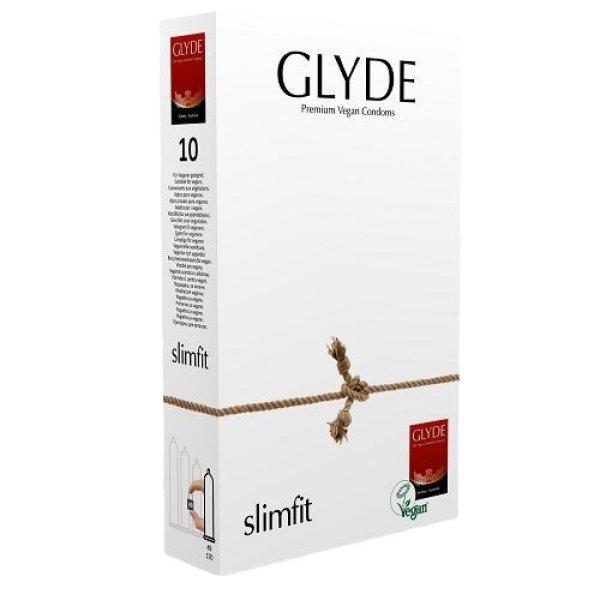 Glyde Slimfit Premium Vegan Condoms 10pcs