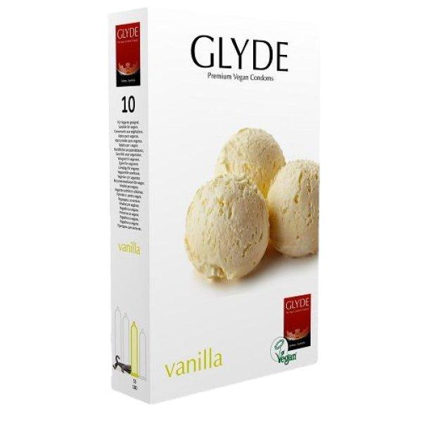 Glyde Vanilla Premium Vegan Condoms 10pcs