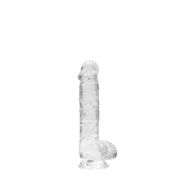 Shots REALROCK Realistic Dildo with Balls 15 cm